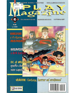 Play Magazine n.36 Kingdom Multiverso ed.Play Press