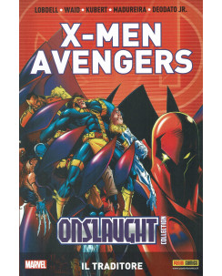 X Men Avengers Onslaught collection  1:il traditore ed.Panini NUOVO SU08