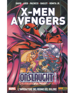 X Men Avengers Onslaught collection  2:l'imperatore ed.Panini NUOVO SU08