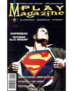 Play Magazine n.26 Superman ritorno alle origini ed.Play Press