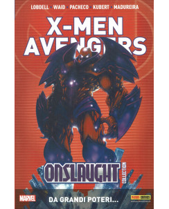 X Men Avengers Onslaught collection  5: da grandi poteri ed.Panini NUOVO SU08