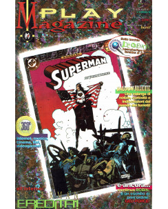 Play Magazine n. 2 Superman Eredità ed.Play Press