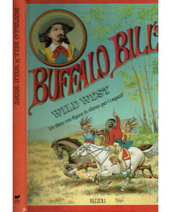 Buffalo's Bill Wild West Libro POP-UP ed. Rizzoli 1990 A93