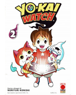 Yo-Ka Watch  2 di Norituki Konishi ed.Panini 