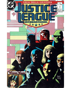 Justice League Lega della Giustizia TP 11 di DeMatteis e Giffen ed.Play Press