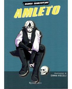 Manga Shakespeare : Amleto di Emma Vieceli ed.Rizzoli FU15