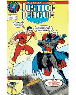 Justice League Lega della Giustizia TP  6 di DeMatteis e Giffen ed.Play Press