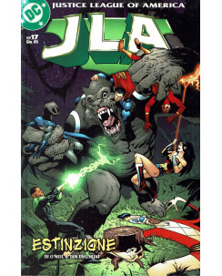 Justice League JLA Tp 17 Estinzione di O'Neil ed.Play Press