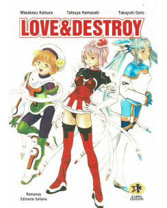 Love e Destroy ROMANZO di Masakazu Katsura ed.Kappa 