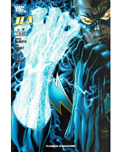 JLA Justice League  9 di Burnet e McDufie ed.Planeta de Agostini 
