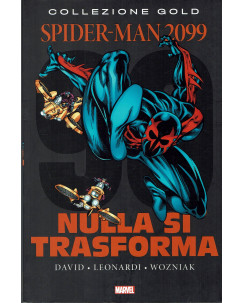 Collezione Gold Spider-Man 2099 Uomo Ragno tutto si trasforma ed. Panini SU09