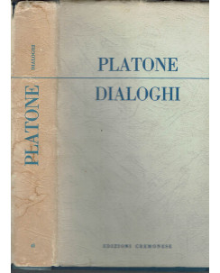 Platone: Dialoghi ed. Cremonese 1957 A93