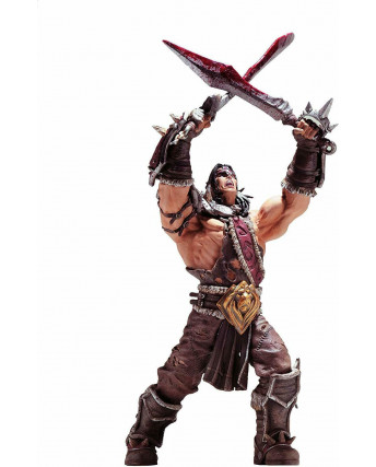 WORLD OF WARCRAFT - Series 5 - LO'GOSH Varian Wrynn 2009 Action Figure Gd35