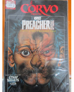 il Corvo presenta n.19 Preacher di Ennis,Stray Bullets  ed.Magic Press