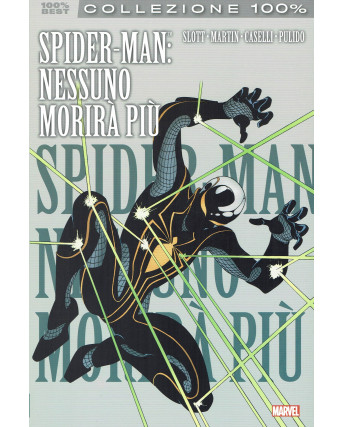 100% Best Spider-Man nessuno morirà più Uomo Ragno ed. Panini NUOVO SU09