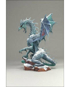 McFarlane Toys - McFarlane's Dragons sÃ©rie 7 figurine Ice Clan Dragon 15 cm Gd36