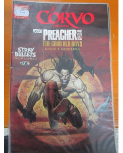 il Corvo presenta n.25 Preacher di Ennis,Stray Bullets ed.Magic Press