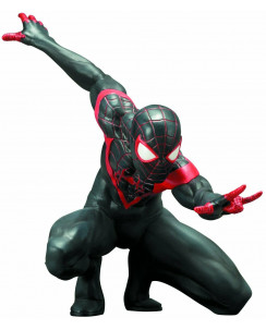 Marvel Now Spider-Man Artfx 1/10 Statue KOTOBUKIYA Spiderman Miles Morales Gd32