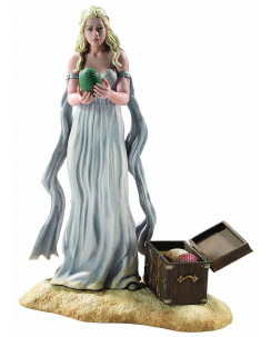 GAME OF THRONES Daenerys Targaryan GOT Trono di Spade figura 18cm Dark H. Gd32