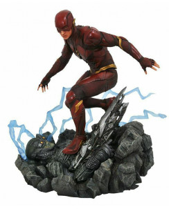 JUSTICE LEAGUE - THE FLASH - DIAMOND SELECT TOYS GALLERY Gd36