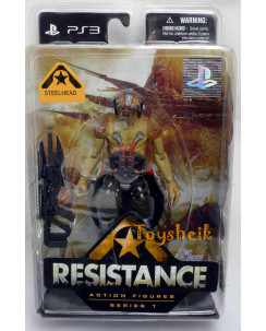 Resistance serie 1 Steelhead action figure DC Unlimted PS3 Gd36