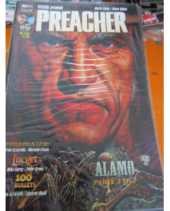 Vertigo presenta n.10 Lucifer,100 Bullets,Hellblazer,Preacher ed.Magic Press
