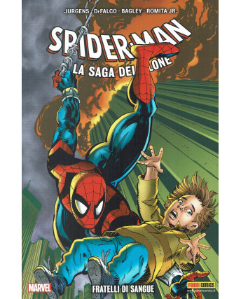 Spider-Man la saga del clone  9:fratelli di sangue ed.Panini NUOVO SU09