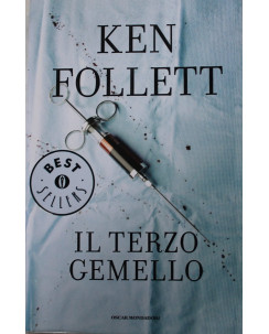 Ken Follett: Il terzo gemello ed. Oscar Mondadori A93