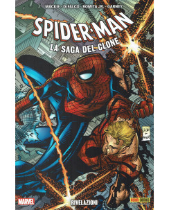 Spider-Man la saga del clone 12:rivelazioni ed.Panini NUOVO SU09