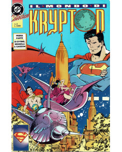 Dc Collection n. 5 il mondo di Krypton n.1 di 2 di Byrne e Mignola ed.Play Press