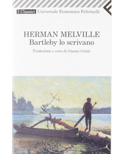 Herman Melville: Bartleby lo scrivano ed. Feltrinelli A93