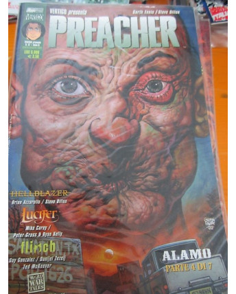 Vertigo presenta n.12 Preacher,Lucifer,Hellblazer ed.Magic Press