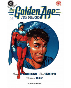 DC Prestige  9 The Golden Age  2di4 di Robinson e Smith ed.Play Press