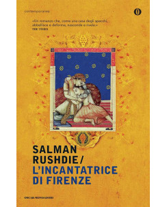 Salman Rushdie: L'incantatrice di Firenze ed. Oscar Mondadori A11