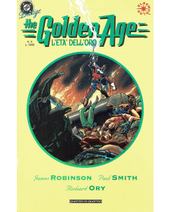 DC Prestige 11 The Golden Age  4di4 di Robinson e Smith ed.Play Press