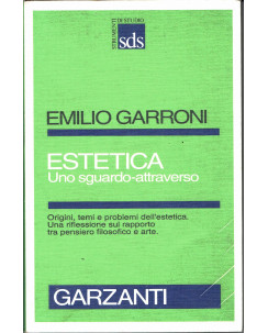 Emilio Garroni:estetica uno sguardo-attraverso ed.Garzanti A11