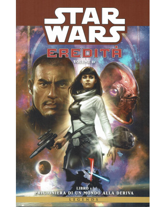Star Wars : 2 libro 1 prigioniera di un mondo EREDITA' ed.Panini NUOVO SU09