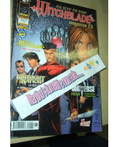 Witchblade Magazine n.20 (58) ed.Cult Comics