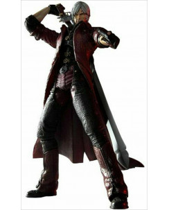 Action Figure Devil May Cry 4 Play Arts Kai Dante Square Enix from Japan Gd39