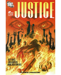 Justice n. 2di6 di Ross, Krueger, Braithwaite ed. Planeta deAgostini 2008 FU03