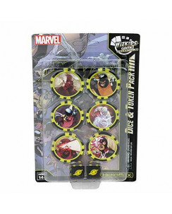 HeroClix  X-Men Xavier's School Dice Token Pack Marvel Gd37