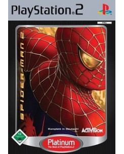 VIDEOGIOCO PER PlayStation 2: Spiderman 2 Platinum con libretto 
