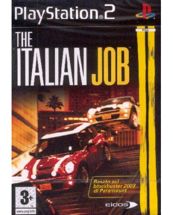 VIDEOGIOCO PER PlayStation 2:the Italian Job NO libretto 