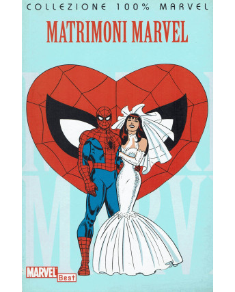 100% Marvel matrimoni Marvel ed.Panini NUOVO SU09
