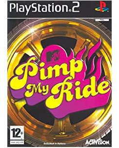 VIDEOGIOCO PER PlayStation 2:Pimp My Ride Activision NO libretto 