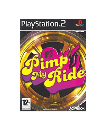 VIDEOGIOCO PER PlayStation 2:Pimp My Ride Activision NO libretto 