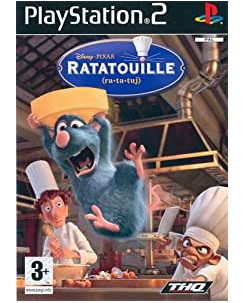 VIDEOGIOCO PER PlayStation 2: Disney Pixar Ratatouille con libretto
