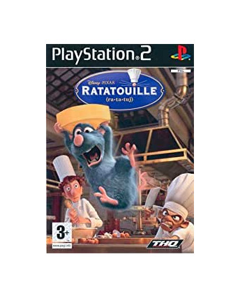 VIDEOGIOCO PER PlayStation 2: Disney Pixar Ratatouille con libretto