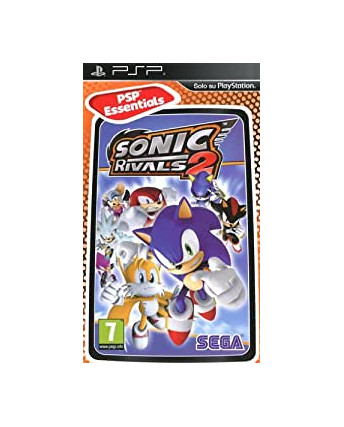 Videogioco per PSP: Sonic Rivals 2 SEGA con libretto 