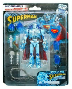 DC Microman Superman Action Figure MA-37 [Cyborg] Gd49